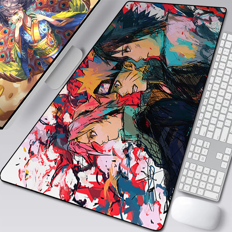 Large gaming mouse pad